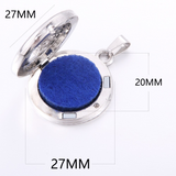AROMATHERAPY NECKLACE | PENDANT DIFFUSER NATURE COLLECTION
