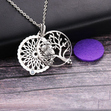 AROMATHERAPY NECKLACE | PENDANT DIFFUSER NATURE COLLECTION