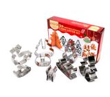 3D PUZZLE COOKIE CUTTER SET