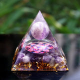 ORGONITE PYRAMID | ENERGY BALANCE