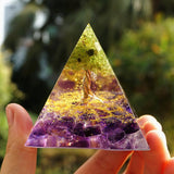 ORGONITE PYRAMID | ENERGY BALANCE