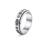 ANXIETY RELIEF SPINNER RING | STAINLESS STEEL COLLECTION