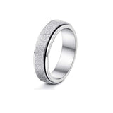 ANXIETY RELIEF SPINNER RING | STAINLESS STEEL COLLECTION