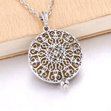 AROMATHERAPY NECKLACE | PENDANT DIFFUSER NATURE COLLECTION