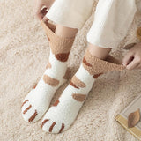 THICK WARM SOCKS | KAWAII CAT PAW