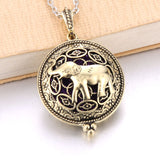 AROMATHERAPY NECKLACE | PENDANT DIFFUSER NATURE COLLECTION