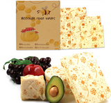 COLORFUL REUSABLE BEESWAX WRAP