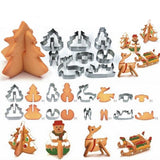 3D PUZZLE COOKIE CUTTER SET
