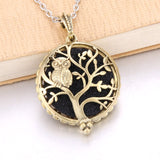 AROMATHERAPY NECKLACE | PENDANT DIFFUSER NATURE COLLECTION
