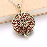 AROMATHERAPY NECKLACE | PENDANT DIFFUSER NATURE COLLECTION