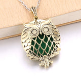AROMATHERAPY NECKLACE | PENDANT DIFFUSER NATURE COLLECTION