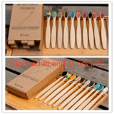 ECOFRIENDLY BAMBOO CHARCOAL TOOTHBRUSH
