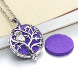 AROMATHERAPY NECKLACE | PENDANT DIFFUSER NATURE COLLECTION