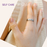 ANXIETY RELIEF SPINNER RING | STAINLESS STEEL COLLECTION