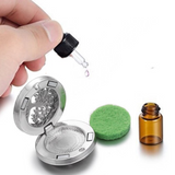 AROMATHERAPY NECKLACE | PENDANT DIFFUSER NATURE COLLECTION