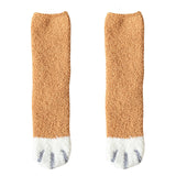 THICK WARM SOCKS | KAWAII CAT PAW