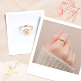 SPINNING ANXIETY RING | FIDGET RINGS | NATURE COLLECTION