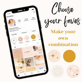 INSTAGRAM MEGA BUNDLE | HIGHLIGHT COVERS FOR STORIES | INSTAGRAM REEL COVER TEMPLATES | INSTAGRAM REEL FRAMES | GOOD VIBES COLLECTION