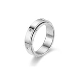 ANXIETY RELIEF SPINNER RING | STAINLESS STEEL COLLECTION