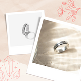 ANXIETY RELIEF SPINNER RING | STAINLESS STEEL COLLECTION