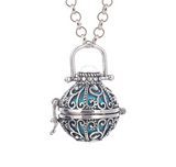 AROMATHERAPY NECKLACE | PENDANT DIFFUSER COLLECTION