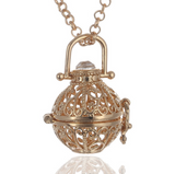 AROMATHERAPY NECKLACE | PENDANT DIFFUSER COLLECTION