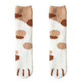 THICK WARM SOCKS | KAWAII CAT PAW
