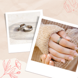 ANXIETY RELIEF SPINNER RING | STAINLESS STEEL COLLECTION