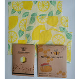 COLORFUL REUSABLE BEESWAX WRAP