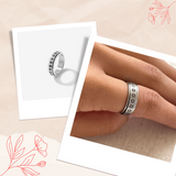 ANXIETY RELIEF SPINNER RING | STAINLESS STEEL COLLECTION
