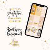 INSTAGRAM MEGA BUNDLE | HIGHLIGHT COVERS FOR STORIES | INSTAGRAM REEL COVER TEMPLATES | INSTAGRAM REEL FRAMES | GOOD VIBES COLLECTION