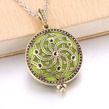 AROMATHERAPY NECKLACE | PENDANT DIFFUSER NATURE COLLECTION