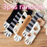 THICK WARM SOCKS | KAWAII CAT PAW