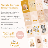 INSTAGRAM MEGA BUNDLE | HIGHLIGHT COVERS FOR STORIES | INSTAGRAM REEL COVER TEMPLATES | INSTAGRAM REEL FRAMES | GOOD VIBES COLLECTION