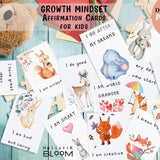 PRINTABLE AFFIRMATION CARDS FOR KIDS | BACK TO SCHOOL KIT | MOTIVATIONAL CARDS FOR CHILDREN | WATERCOLOR