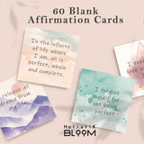 PRINTABLE BLANK NOTE CARDS | JOURNALING SCRIPTURE CARDS | WATERCOLOR | DIGITAL DOWNLOAD