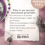 PRINTABLE AFFIRMATION CARDS | SELF LOVE AFFIRMATIONS | MANIFESTATION CARDS | MYSTICAL PASTEL