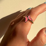 SPINNING ANXIETY RING | FIDGET RINGS | NATURE COLLECTION