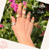 SPINNING ANXIETY RING | FIDGET RINGS | NATURE COLLECTION