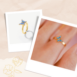 SPINNING ANXIETY RING | FIDGET RINGS | NATURE COLLECTION