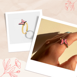 SPINNING ANXIETY RING | FIDGET RINGS | NATURE COLLECTION