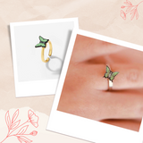 SPINNING ANXIETY RING | FIDGET RINGS | NATURE COLLECTION