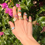 SPINNING ANXIETY RING | FIDGET RINGS | NATURE COLLECTION