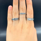 ANXIETY RELIEF SPINNER RING | STAINLESS STEEL COLLECTION