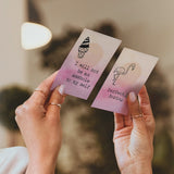 Printable Affirmation Cards funny, Printable Affirmations, Self Love Affirmation Deck, Motivational Cards, Manifestation Cards, Positive Daily Affirmation Affirmation for a badass girl holistik bloom