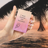 Printable Affirmation Cards funny, Printable Affirmations, Self Love Affirmation Deck, Motivational Cards, Manifestation Cards, Positive Daily Affirmation Affirmation for a badass girl holistik bloom