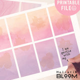 Printable Affirmation Cards funny, Printable Affirmations, Self Love Affirmation Deck, Motivational Cards, Manifestation Cards, Positive Daily Affirmation Affirmation for a badass girl holistik bloom