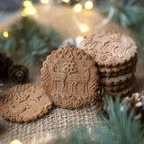 ROLLINGART EMBOSSING ROLLING PIN | CHRISTMAS PATTERNS