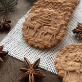 ROLLINGART EMBOSSING ROLLING PIN | CHRISTMAS PATTERNS