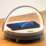 3-in-1 PORTABLE BEDSIDE LAMP WITH BLUETOOTH SPEAKER & WIRELESS CHARGER | ELYPSE PRO